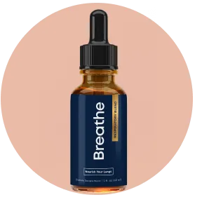One bottle of Breathe